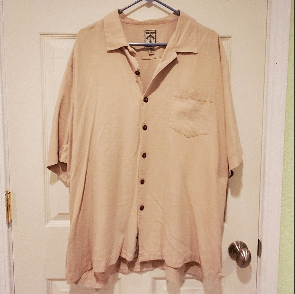 Montego Mon Short-Sleeve Button Down Shirt